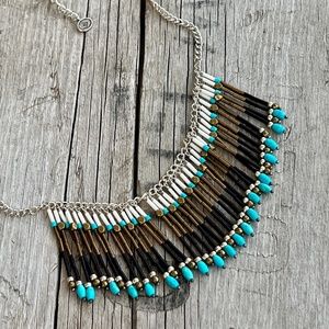 Silpada Free Spirit Fringe Necklace N3343